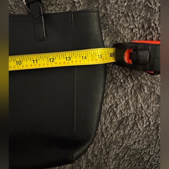 TORY BURCH York Buckle Steffiano Leather Tote - Picture 4 of 16